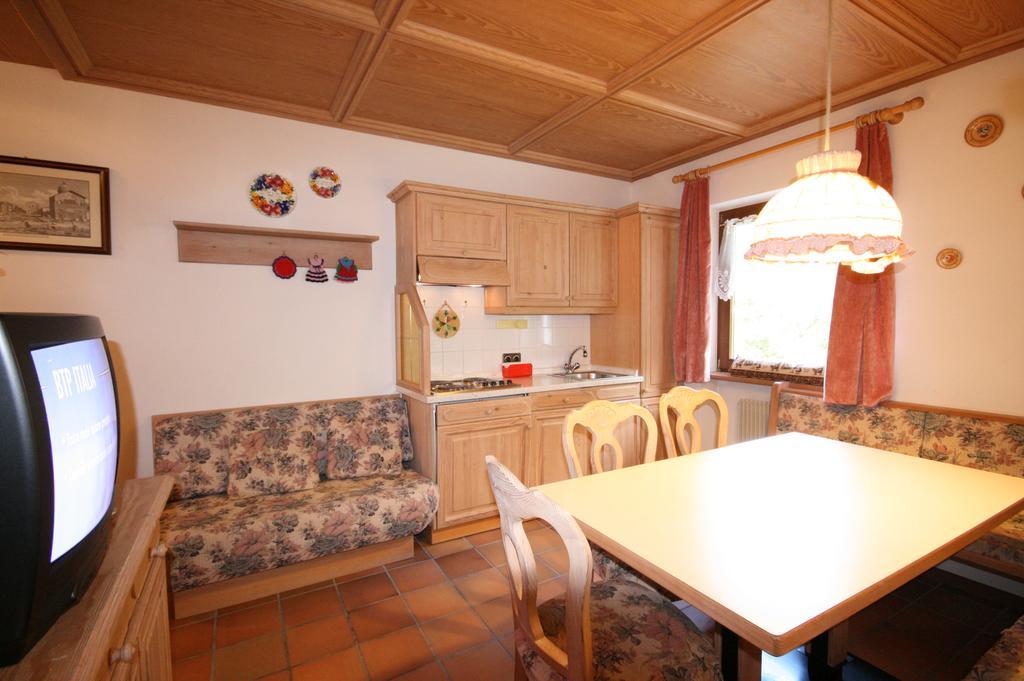 Casa Tiziano Appartement Falcade Buitenkant foto