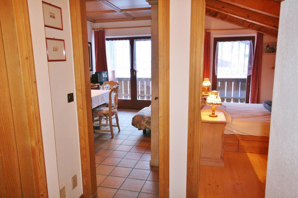 Casa Tiziano Appartement Falcade Buitenkant foto